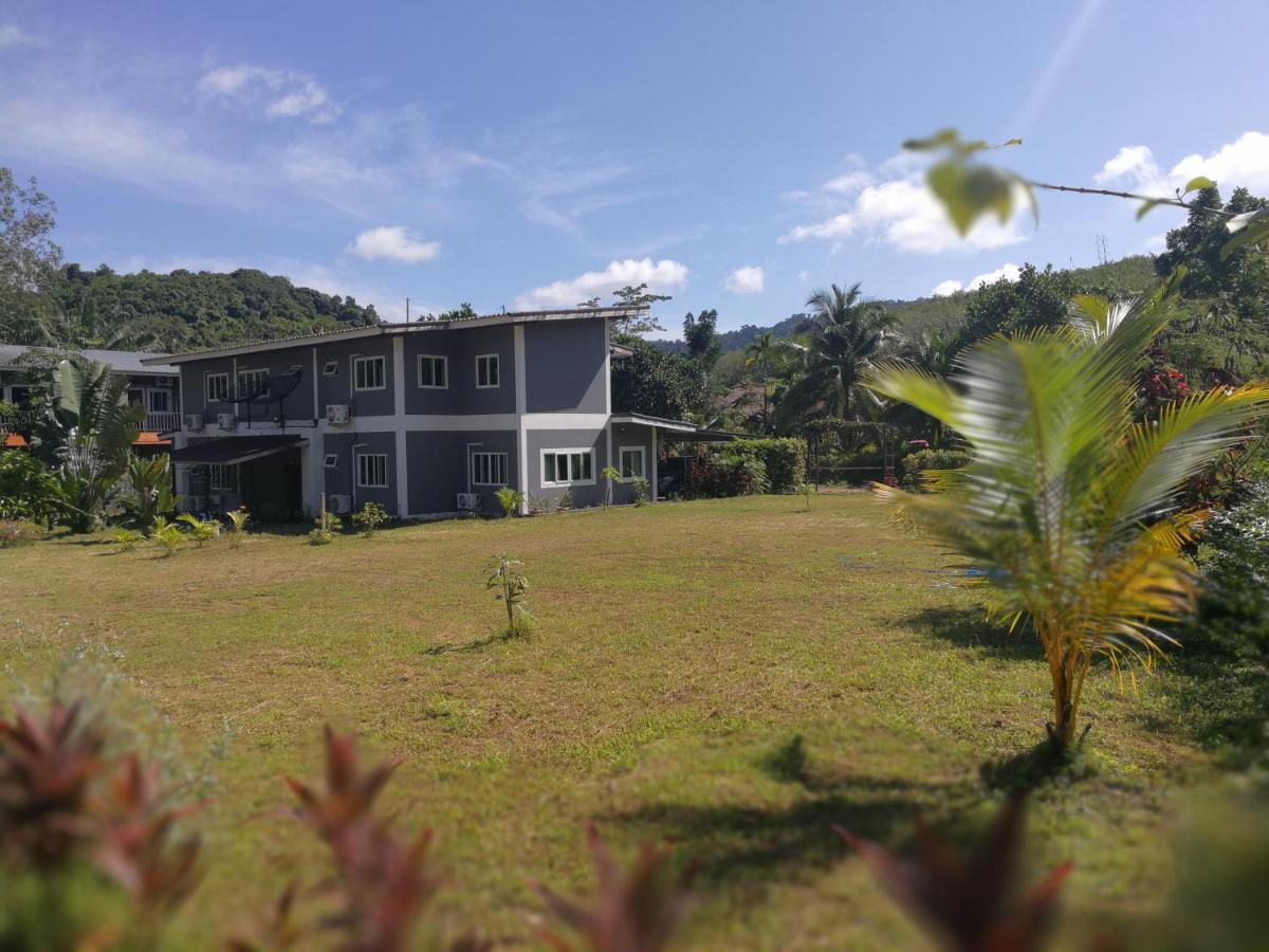 Apartamento Palm Garden House Ko Lanta Exterior foto