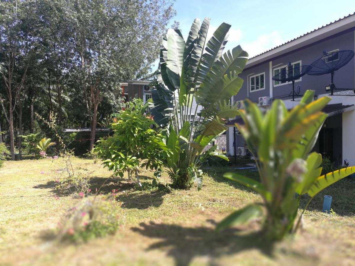 Apartamento Palm Garden House Ko Lanta Exterior foto