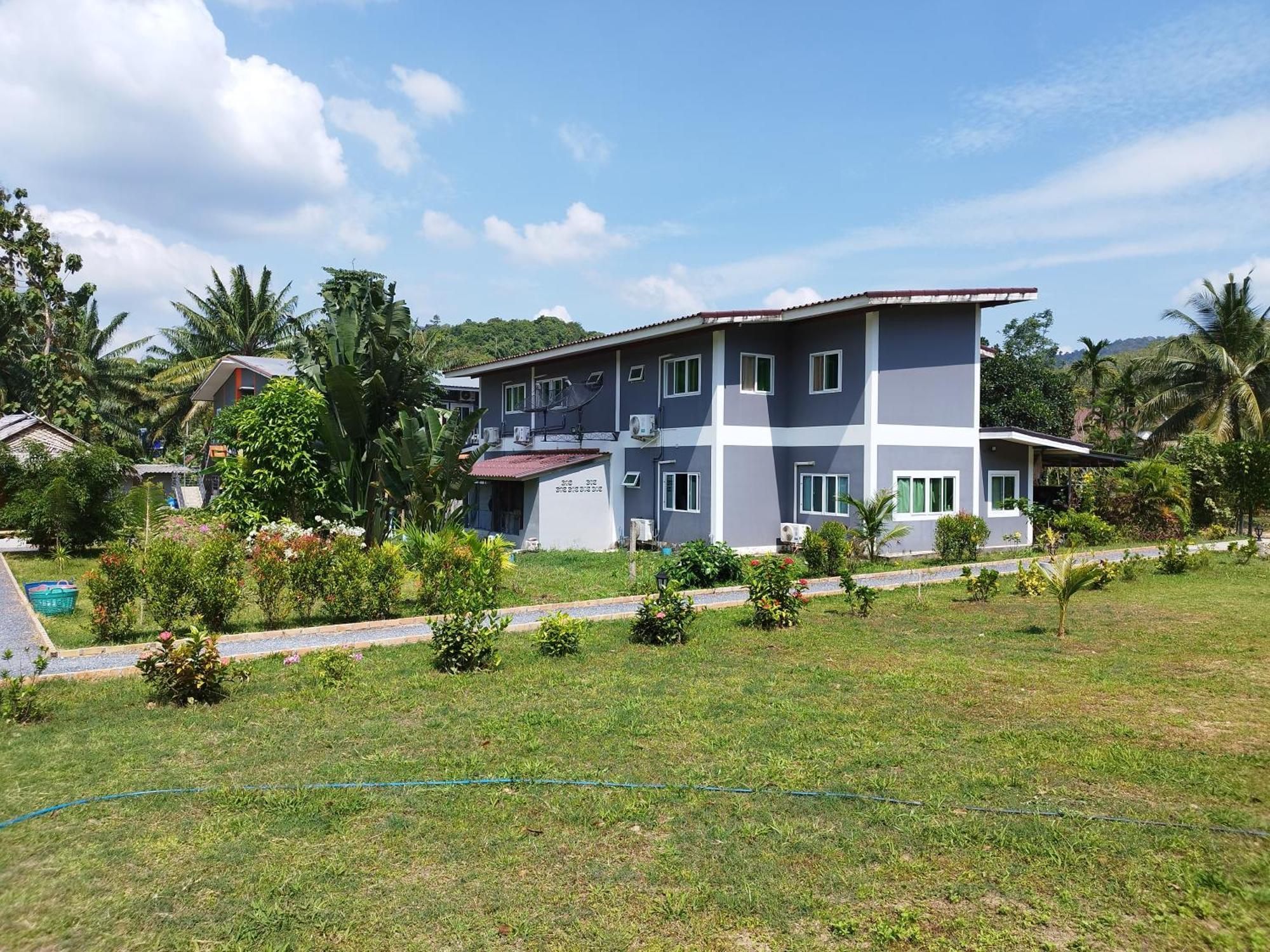 Apartamento Palm Garden House Ko Lanta Exterior foto