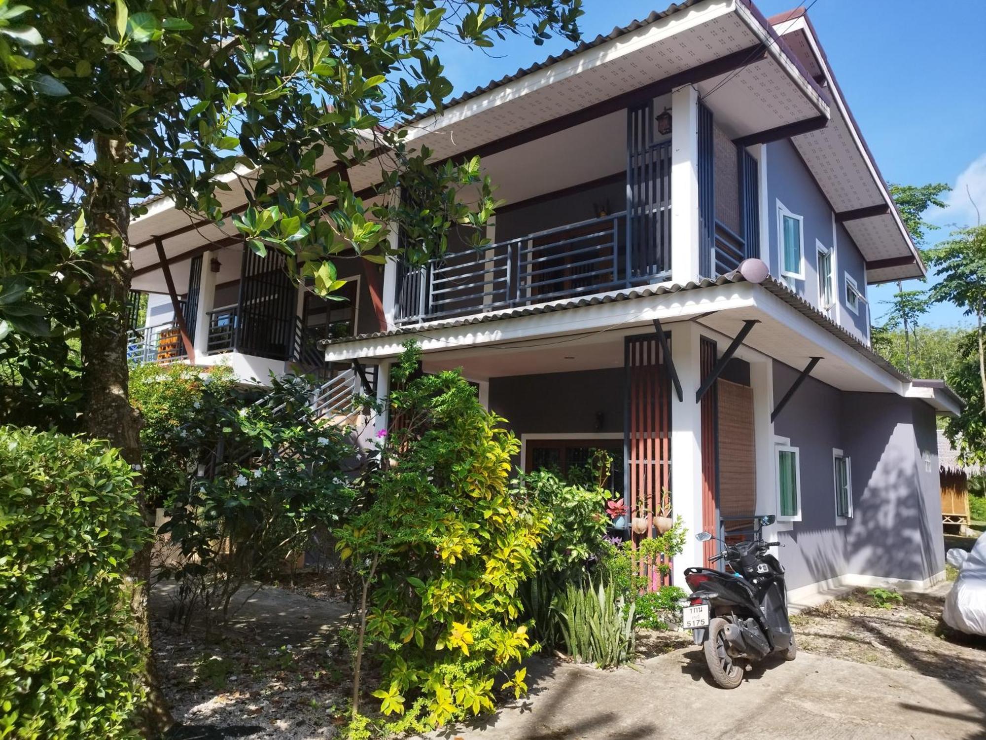 Apartamento Palm Garden House Ko Lanta Exterior foto