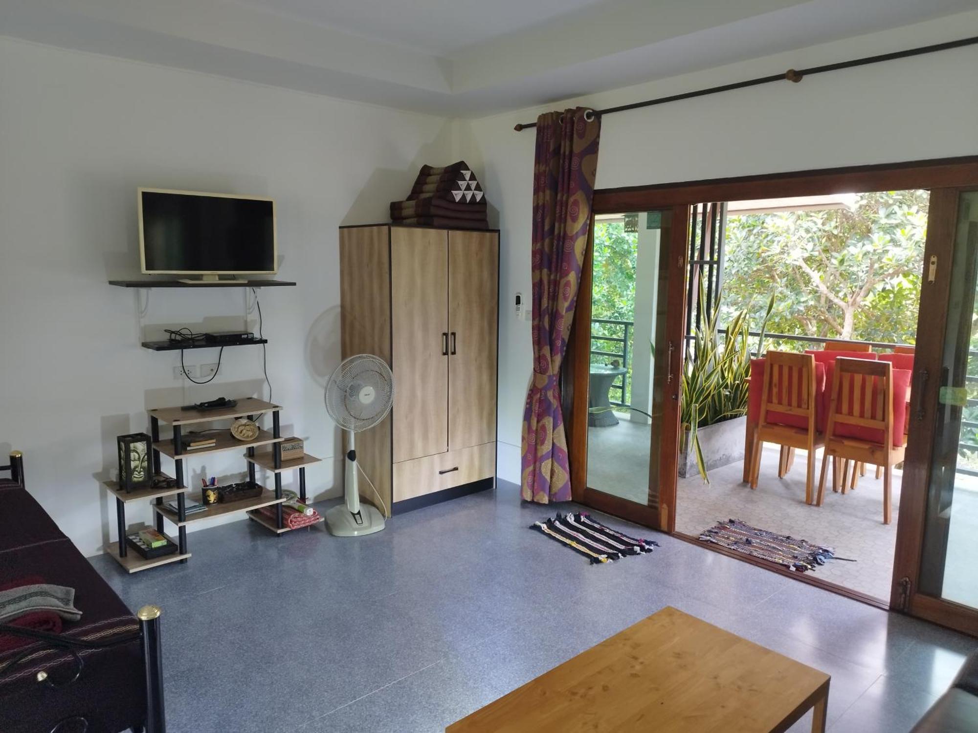 Apartamento Palm Garden House Ko Lanta Exterior foto