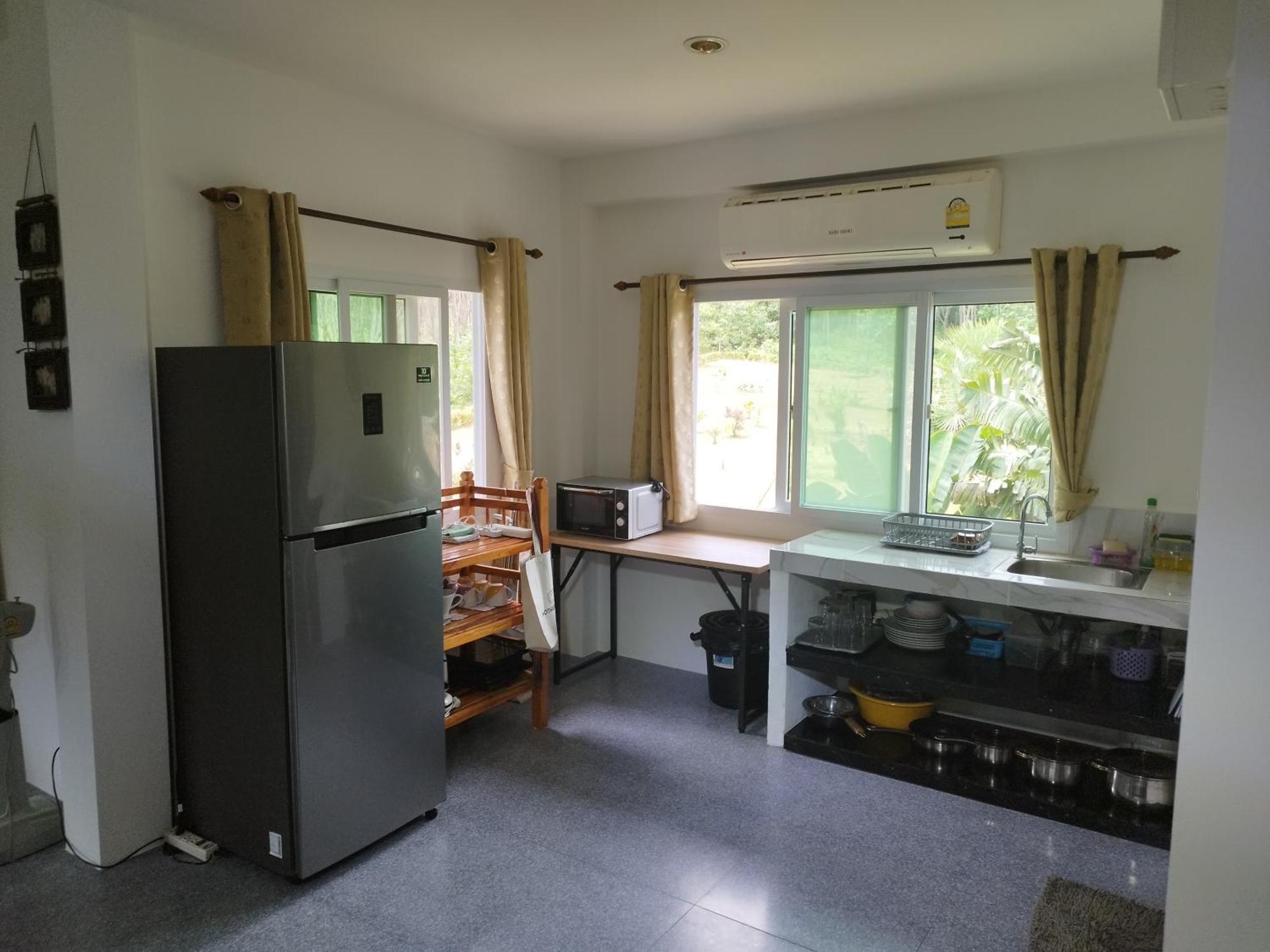 Apartamento Palm Garden House Ko Lanta Exterior foto