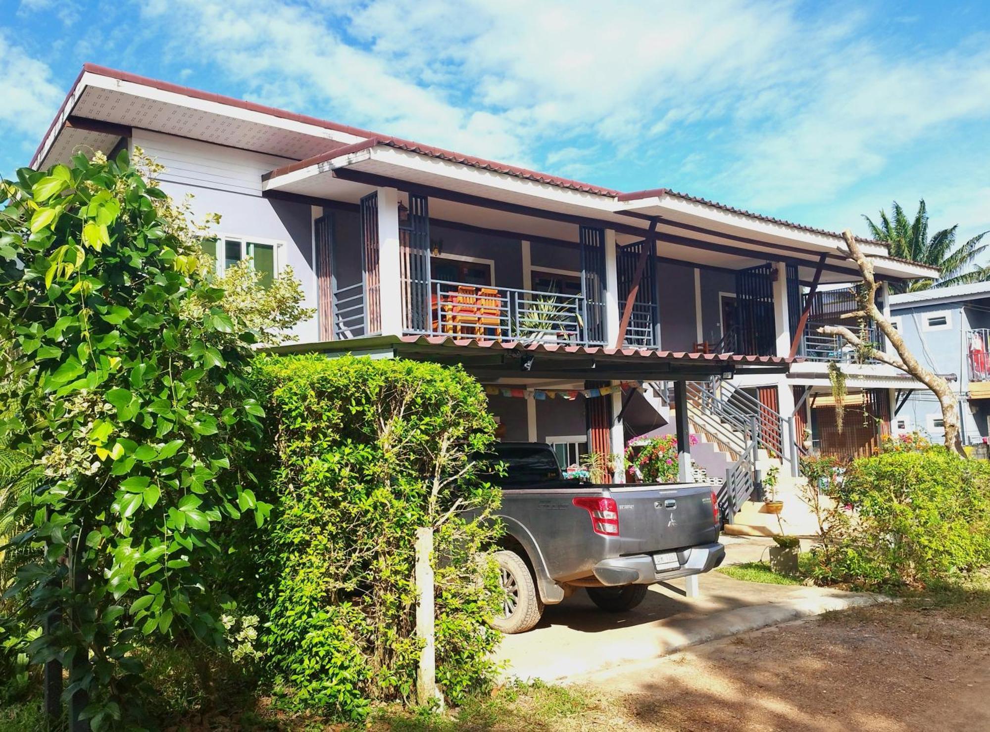 Apartamento Palm Garden House Ko Lanta Exterior foto