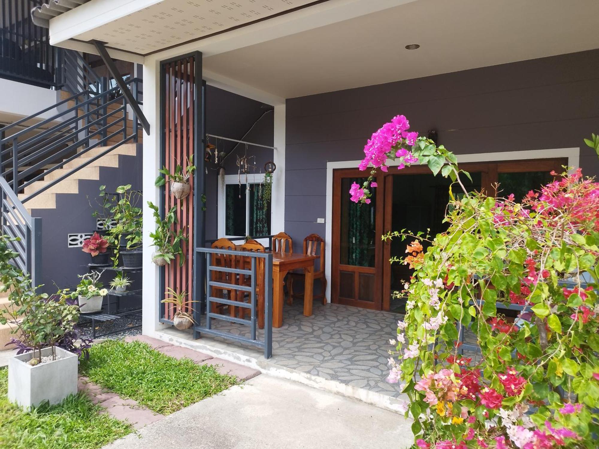 Apartamento Palm Garden House Ko Lanta Exterior foto