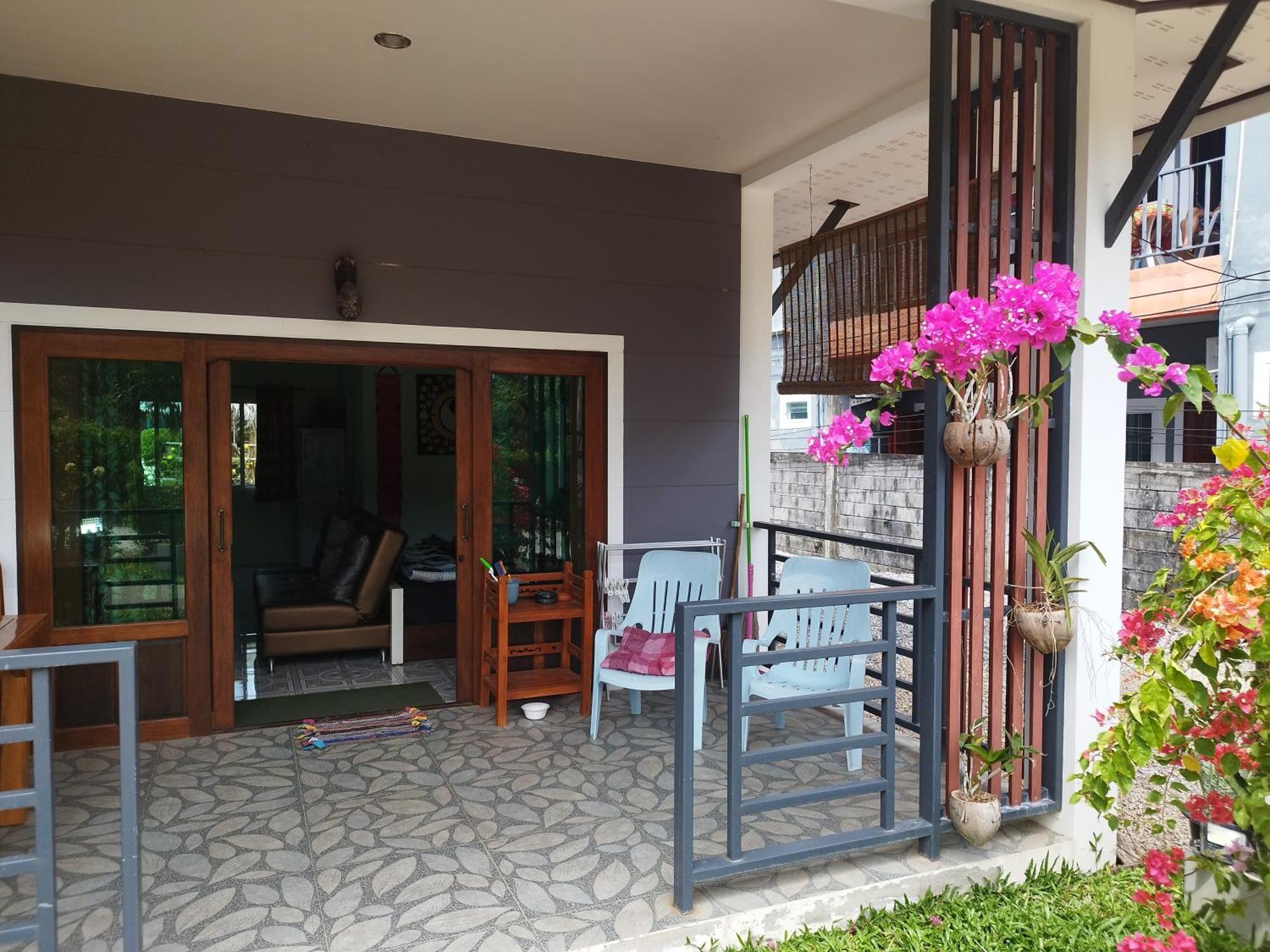 Apartamento Palm Garden House Ko Lanta Habitación foto
