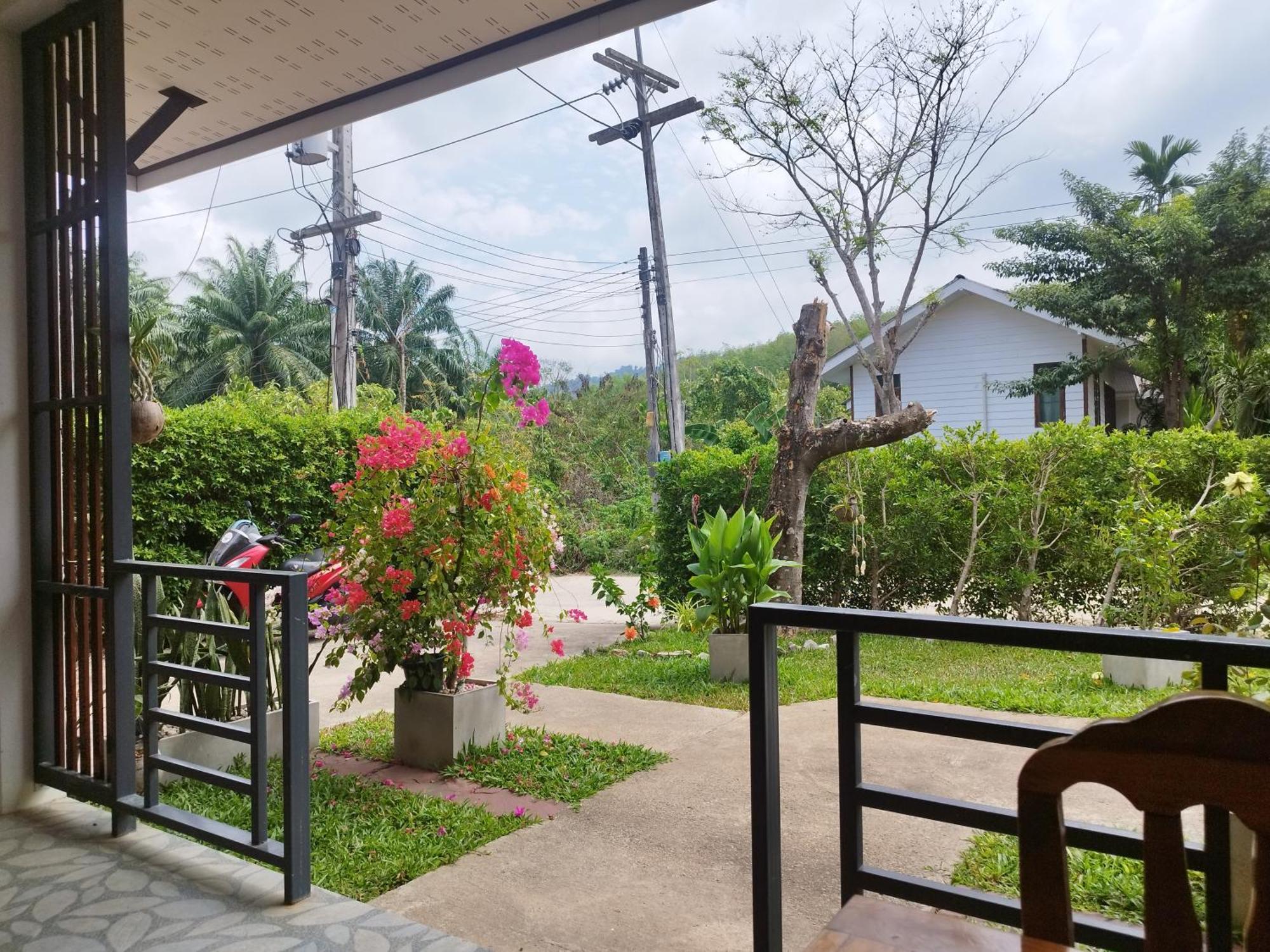 Apartamento Palm Garden House Ko Lanta Exterior foto