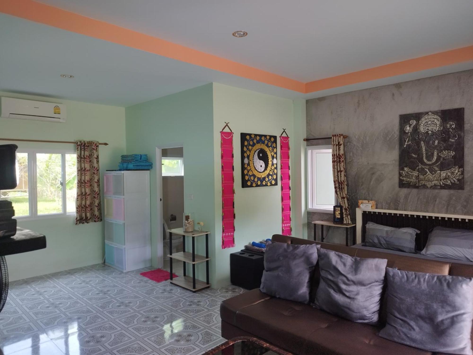 Apartamento Palm Garden House Ko Lanta Exterior foto