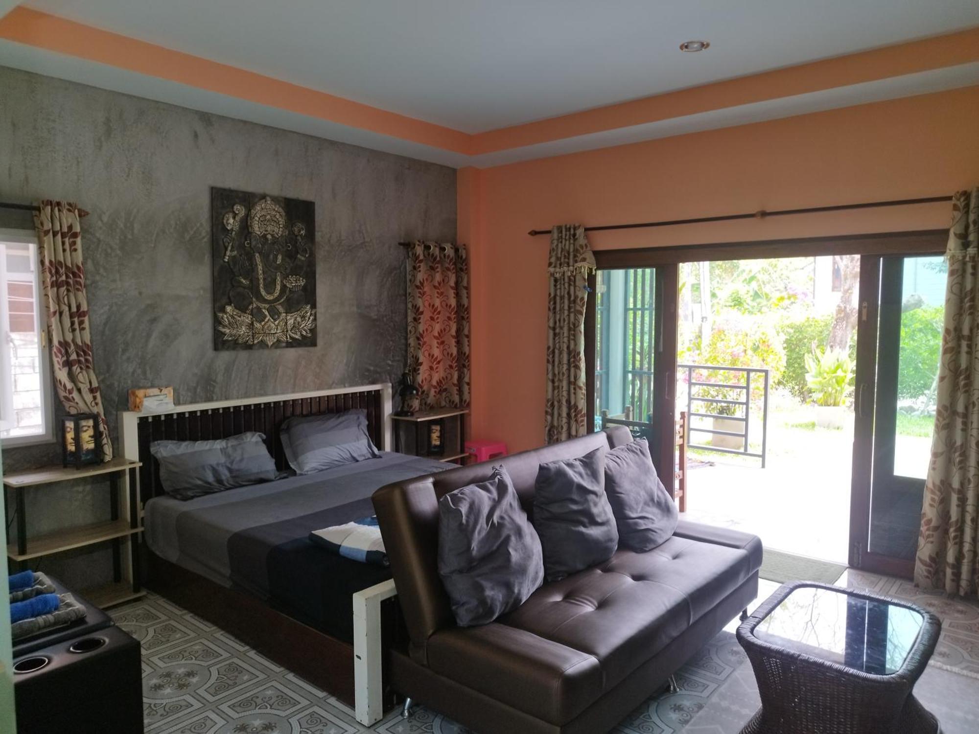 Apartamento Palm Garden House Ko Lanta Exterior foto