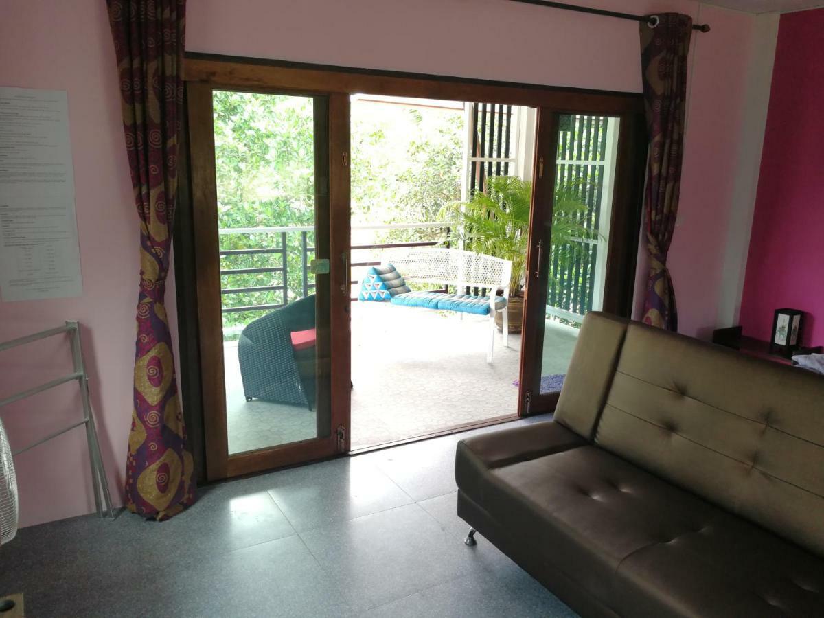 Apartamento Palm Garden House Ko Lanta Exterior foto
