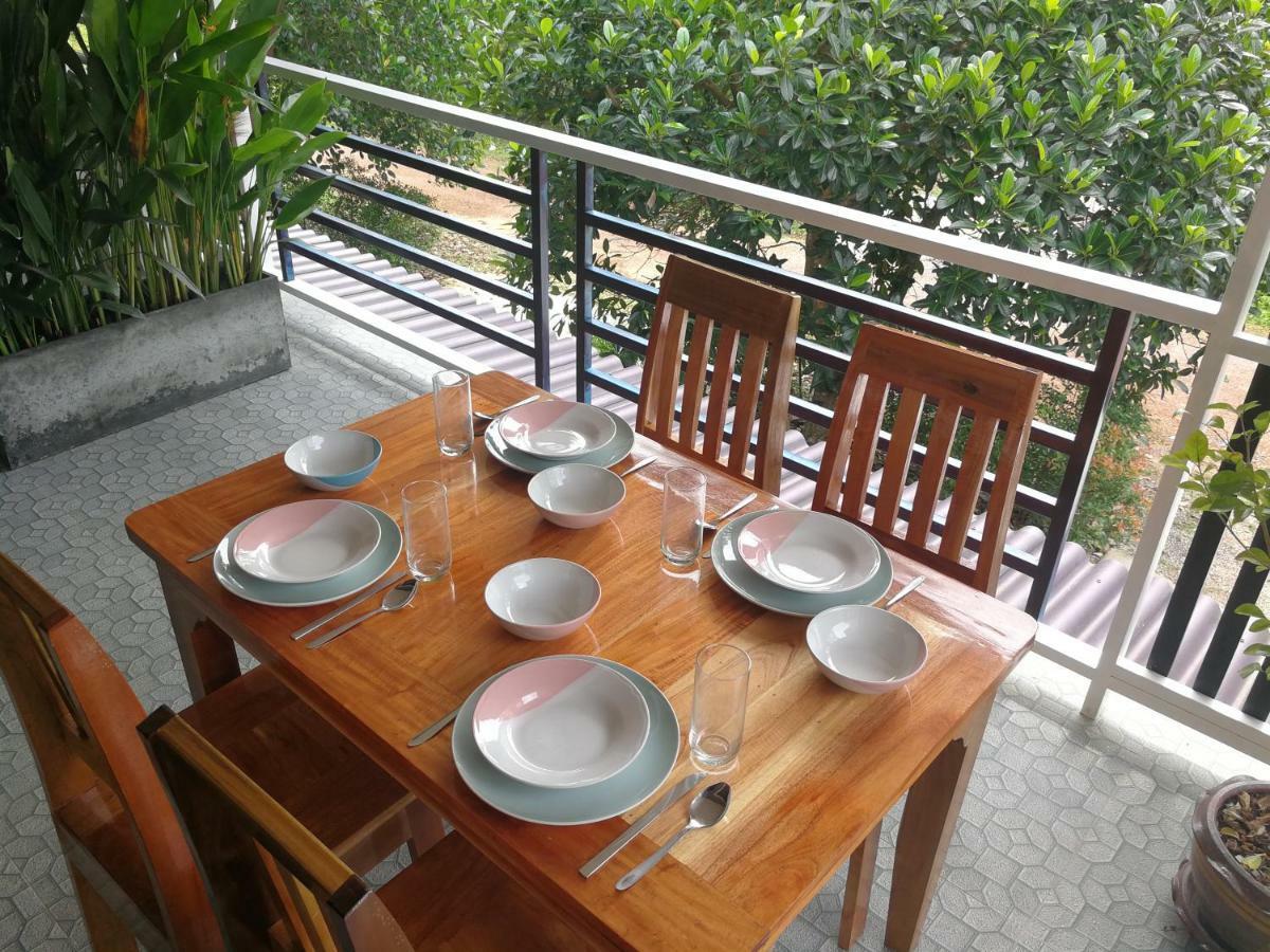 Apartamento Palm Garden House Ko Lanta Exterior foto